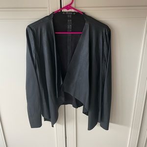 Zara Leather Jacket - S